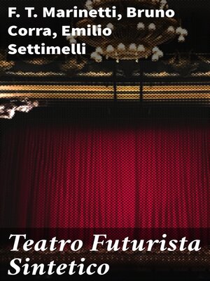 cover image of Teatro Futurista Sintetico